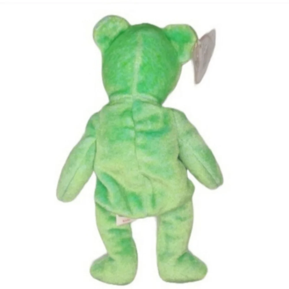 TY Beanie Baby Kicks | EUC | Retired Soccer Bear